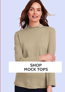 shop mock tops