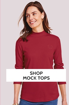 shop mock tops