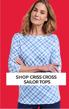 shop criss cross sailor tops
