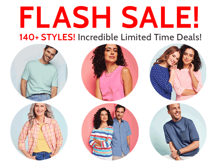 140+ styles! incredible limited time deals! flash sale! 