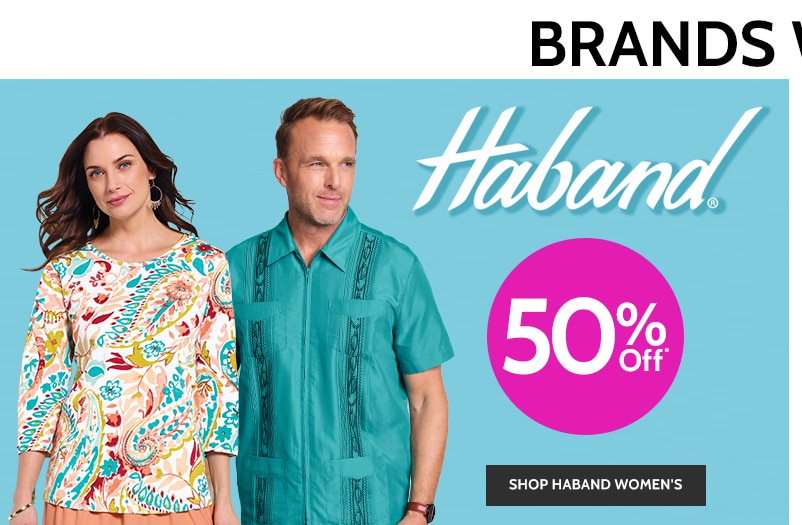 haband 50% off* shop haband women's