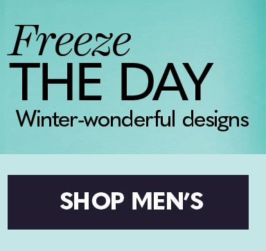 Freeze the Day - winter-wonderful designs. Shop Men's