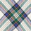 Essential Cotton Plaid-Print Jewelneck Tee