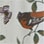 Printed Tier and Swag Window Curtain Set
