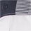 Palmland Contrast Banded Bottom Polo