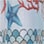 Coastal Tier and Valance Window Curtain Set