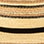 Paradise - Paperbraid Multi Striped Fedora