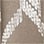 Bombay Double Layered Rod Pocket Window Curtain Panel