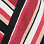 Alfred Dunner® Park Place Spliced Stripe Asymmetric Hem Top