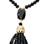 Nightfall Tassel Necklace