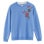 Haband Women’s Embroidered Fleece Sweatshirt