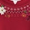 Haband Women’s Embroidered Fleece Sweatshirt