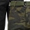 Men's Belted Cargo Shorts With Twill Flat Front Washed Utility Pockets-2 Pack