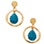 Amazing Medallion Earrings