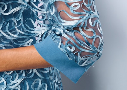 3-Piece Ombre Soutache Pant Set image number 2
