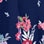 Border Print Challis Dress