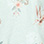Alfred Dunner® St.Moritz Floral Hummingbird Embroidery Split Neck Top