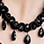 Luxe Velvet Gems Necklace