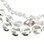 Multi Row Quartz Necklace