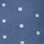 Essential Cotton Dot-Print Mockneck Tee