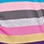 Cashmere-Like Striped Crewneck Sweater
