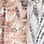 Alfred Dunner® Classics Vertical Animal Print Top With Necklace