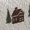 Cabin High Embroidered Bedspread