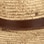 Paperbraid Wide Brim Toasted Fedora
