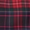 Tie-Neck Tartan Blouse