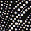 Southern Lady Dots Hot 3/4 Sleeve Dots Print Top