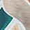 Alfred Dunner® Emerald Isle Abstract Leaf Top with Bell Sleeves