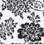Cotton Two-Tone Floral Sweater