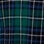 Ruffled-Collar Plaid Tunic