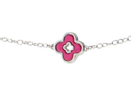 Long Tile Necklace image number 2