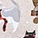 Alfred Dunner® Christmas Cats Three Quarter Sleeve Top