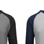 Galaxy By Harvic Raglan Thermal Shirt (2-Pack)