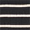 Striped Ribbed Cotton Turtleneck Sweater