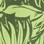 Palm Leaf Tie-Waist Midi Dress
