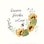 Sunflower Picnic Embellished Tier and Swag Set