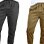 Galaxy By Harvic Slim Fit Twill Jogger Pants-2 Pack