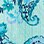 Print Short Sleeve Pointelle Henley Top